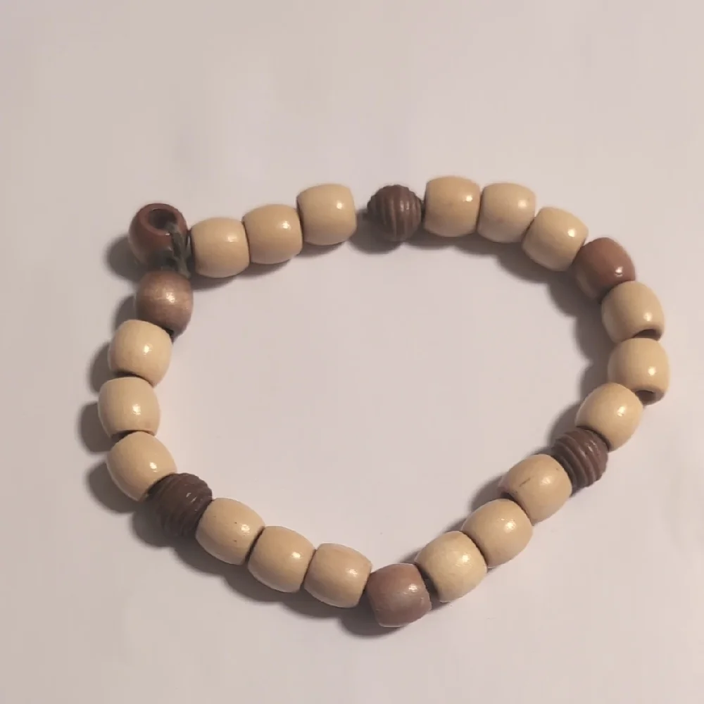Natural Wooden‎ Beaded Bracelet / Anklet